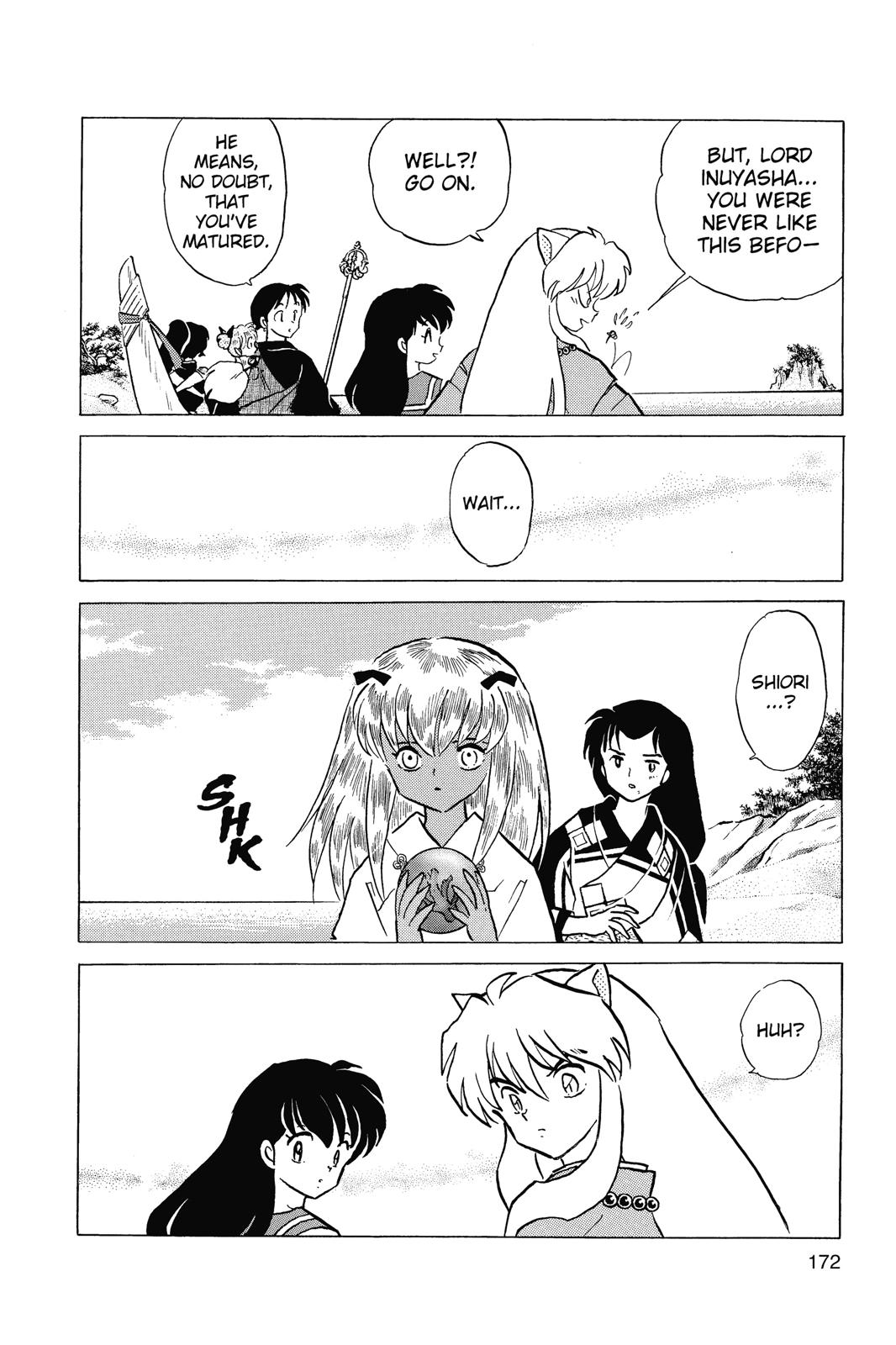 Read InuYasha EN Manga Online
