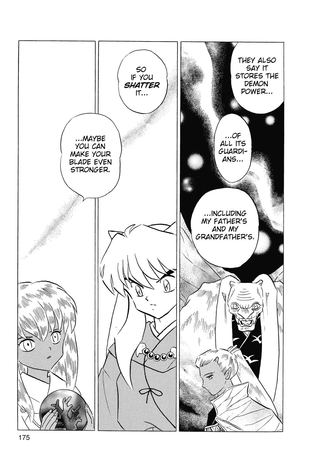 Read InuYasha EN Manga Online