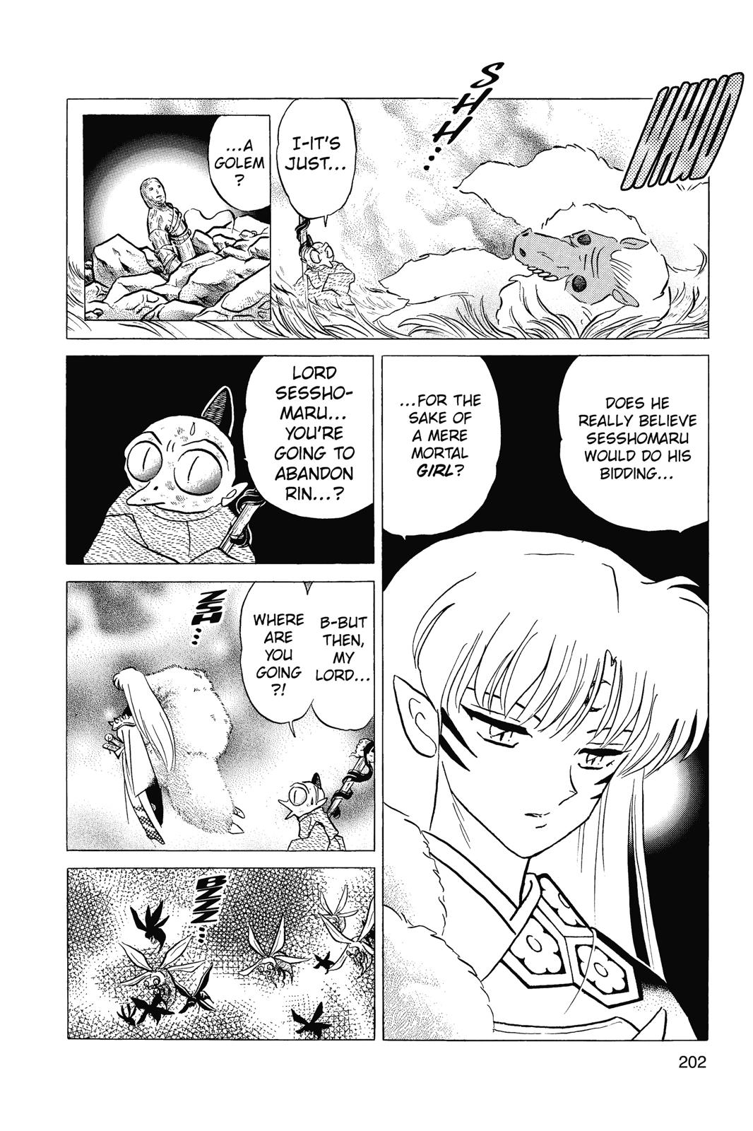 Read InuYasha EN Manga Online