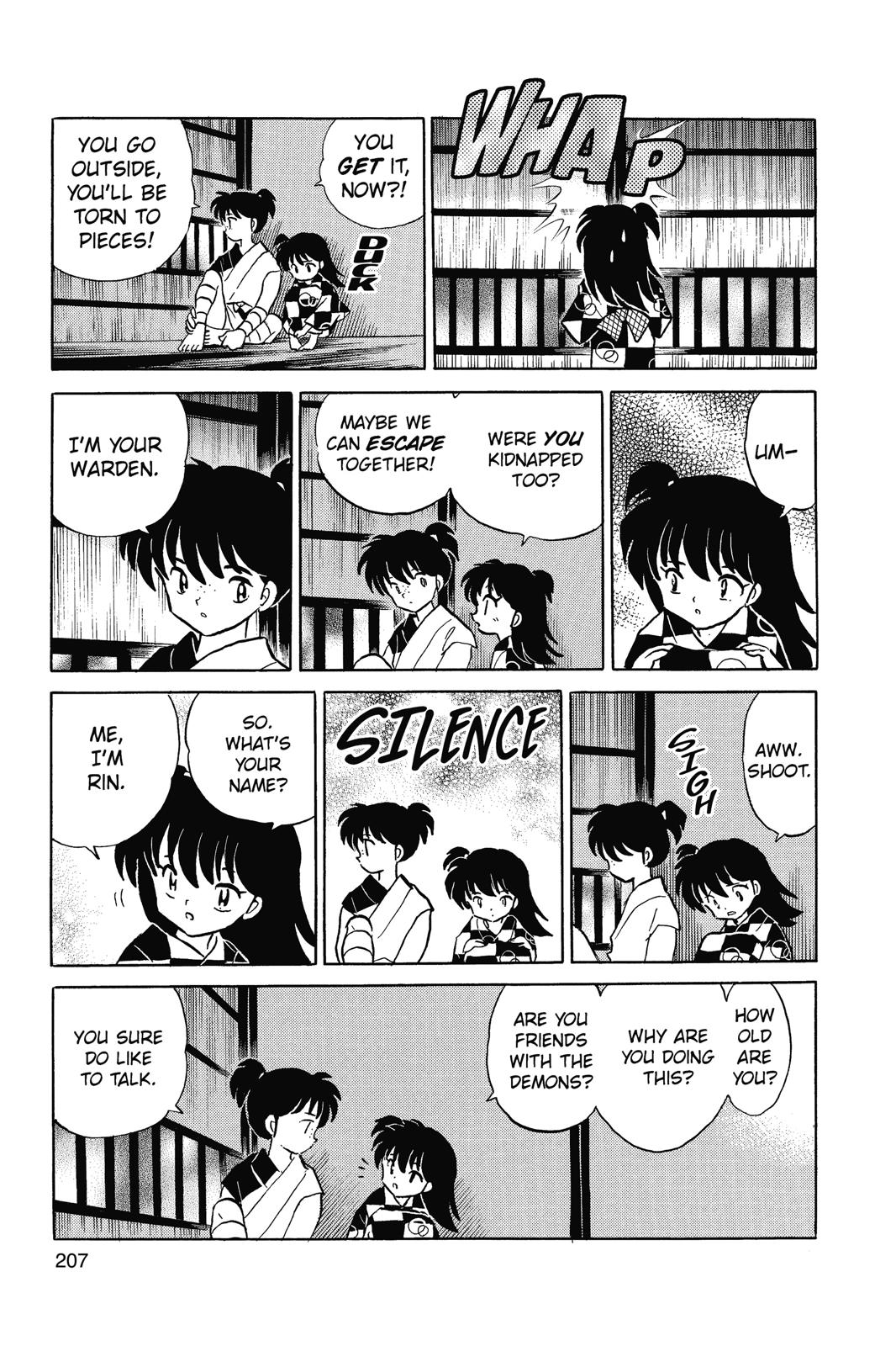 Read InuYasha EN Manga Online
