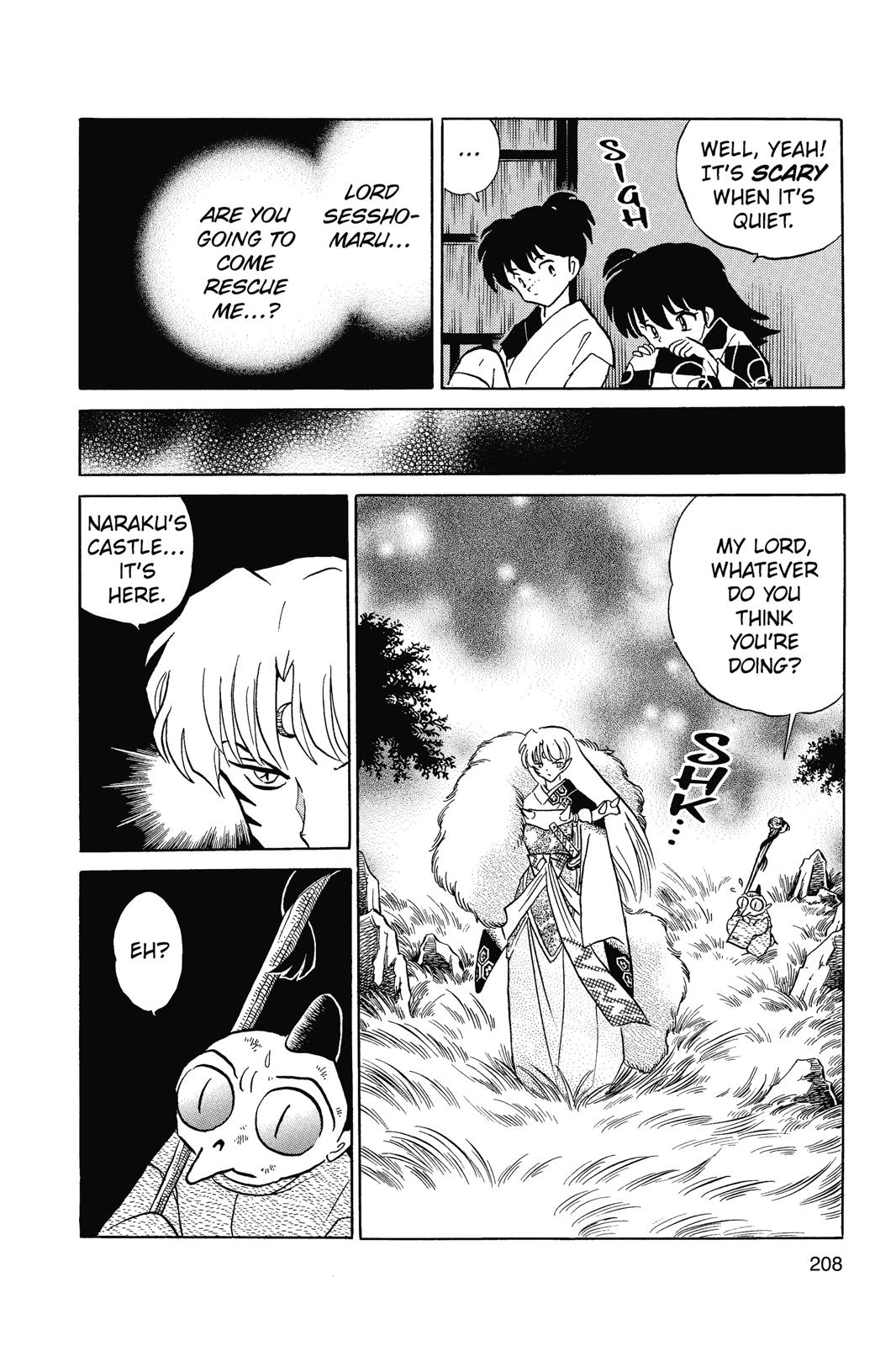 Read InuYasha EN Manga Online