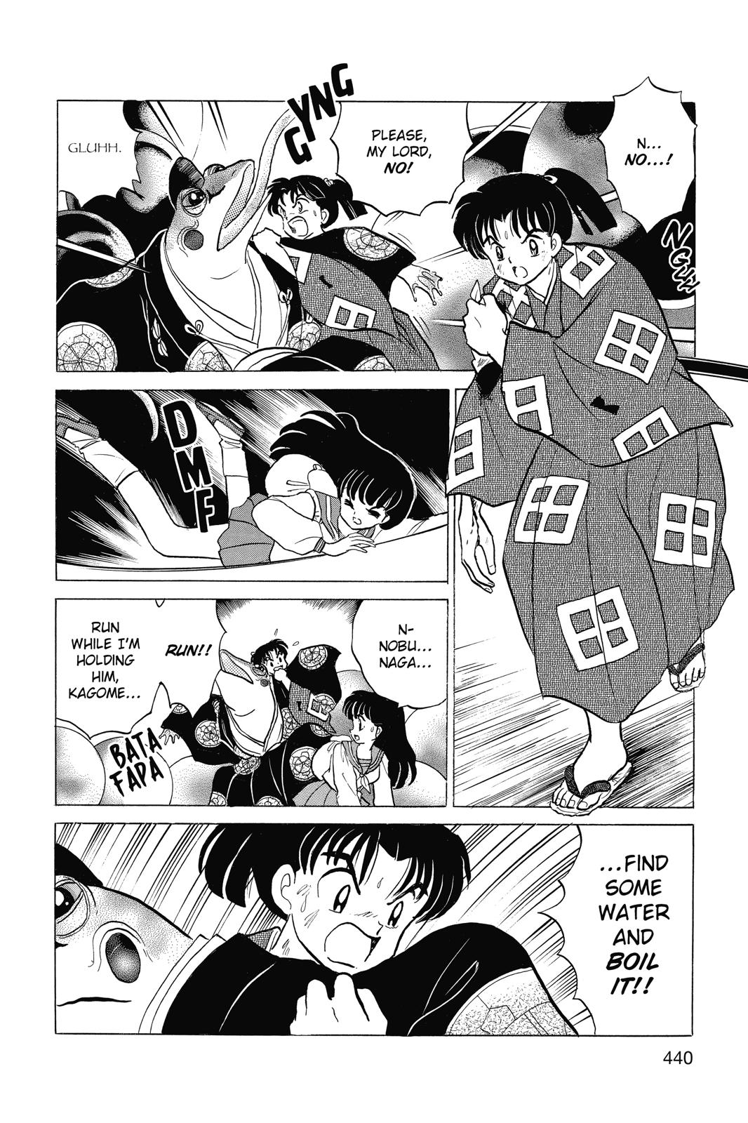 Read InuYasha EN Manga Online