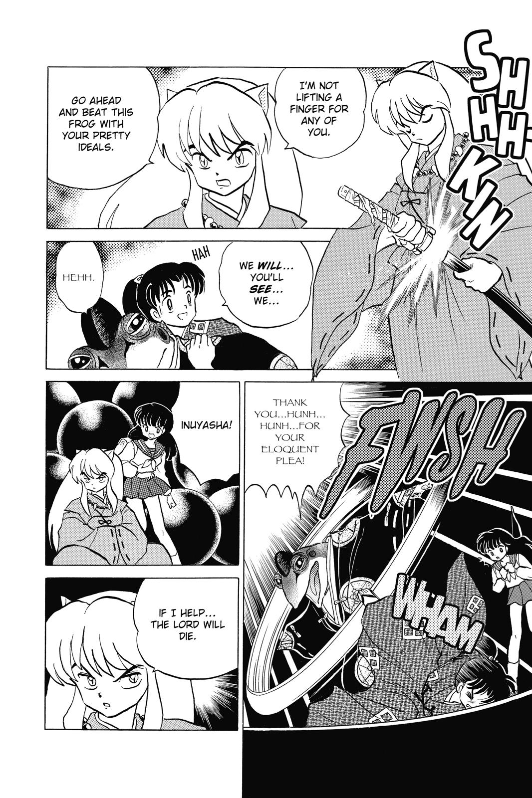 Read InuYasha EN Manga Online