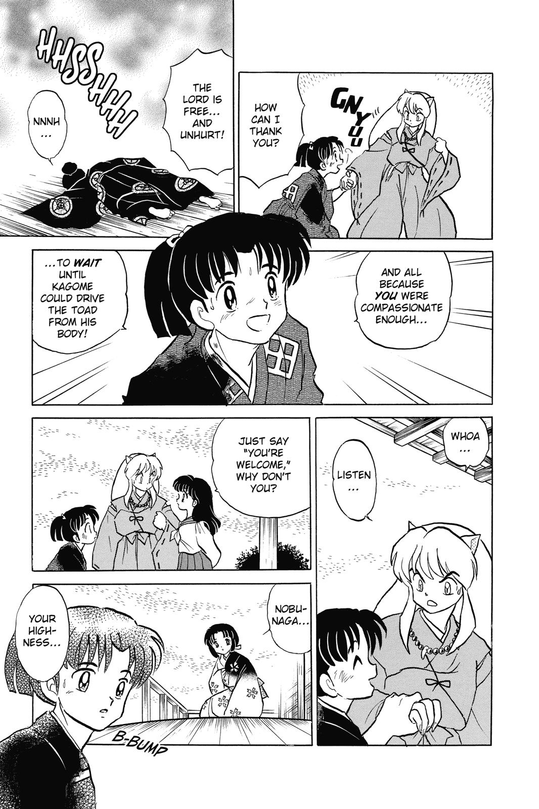 Read InuYasha EN Manga Online