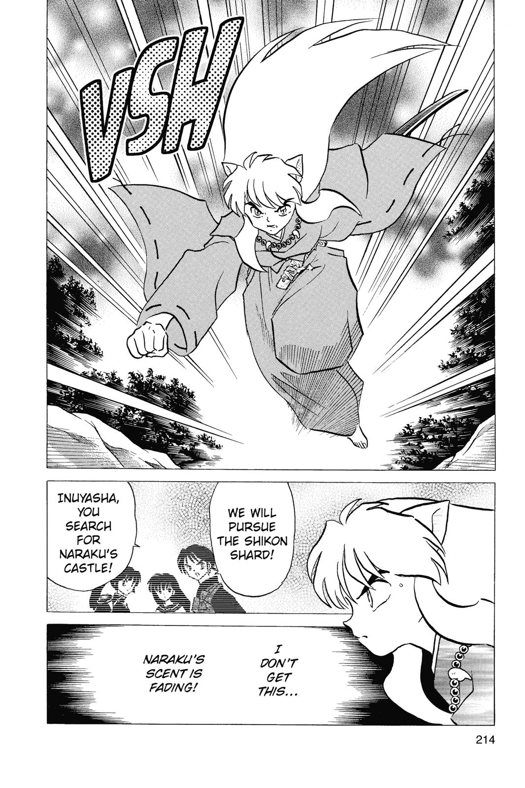 Read InuYasha EN Manga Online