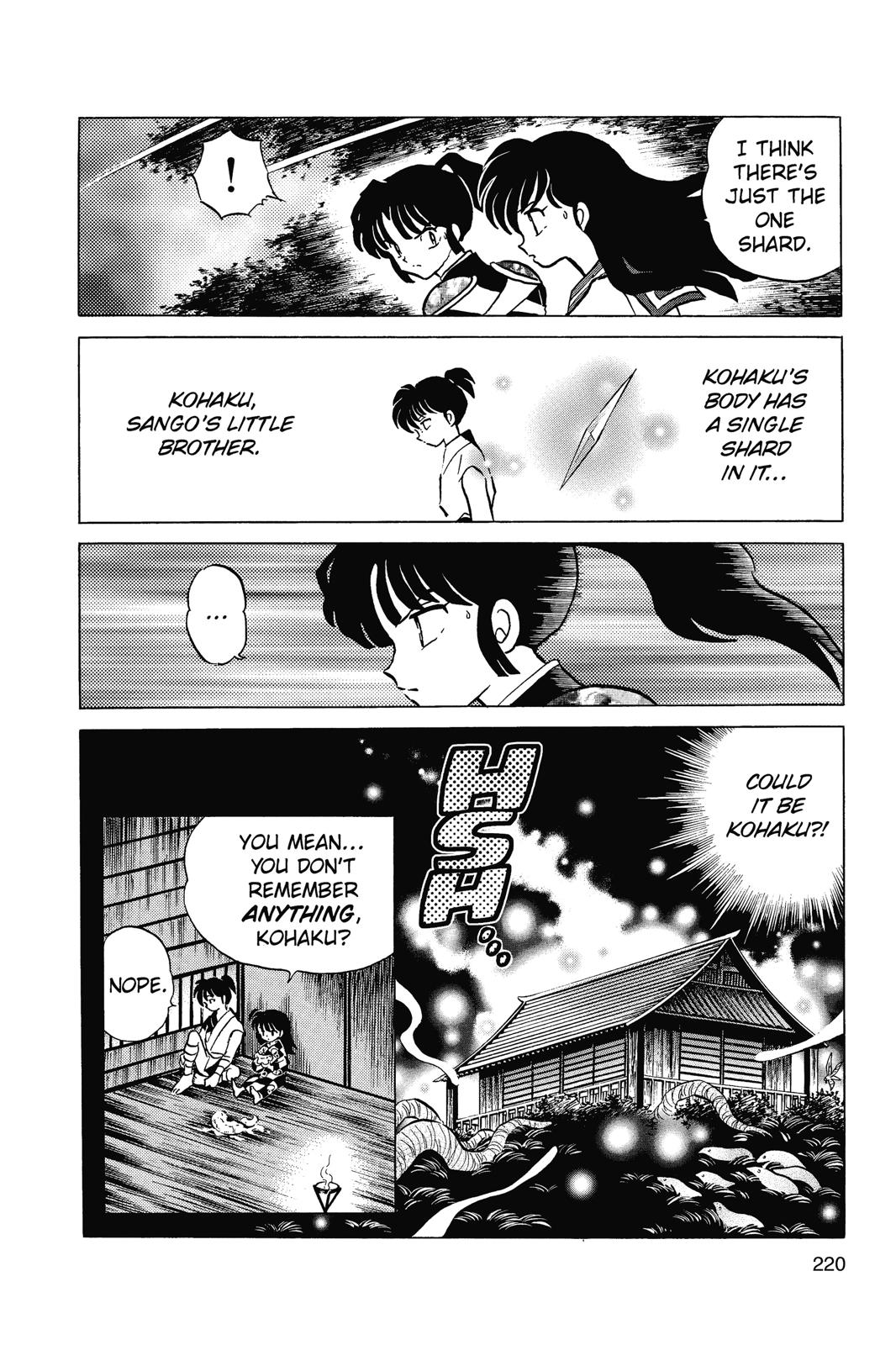 Read InuYasha EN Manga Online