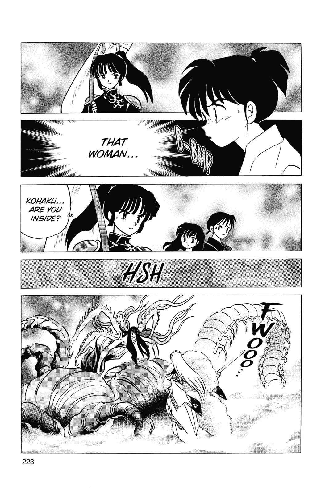 Read InuYasha EN Manga Online