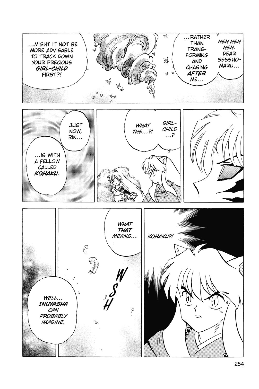Read InuYasha EN Manga Online