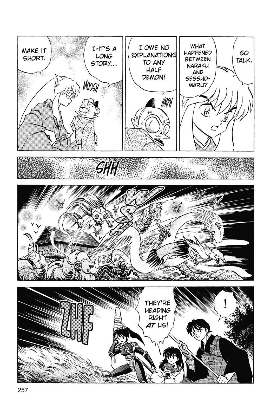 Read InuYasha EN Manga Online