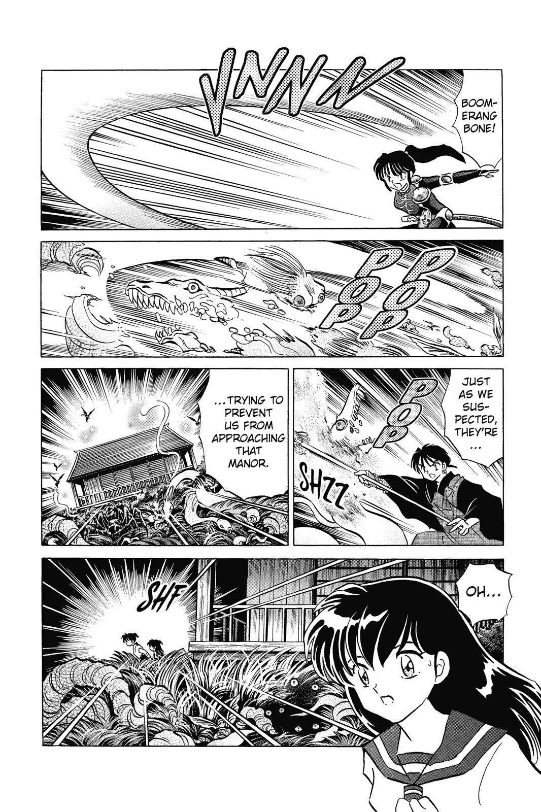 Read InuYasha EN Manga Online
