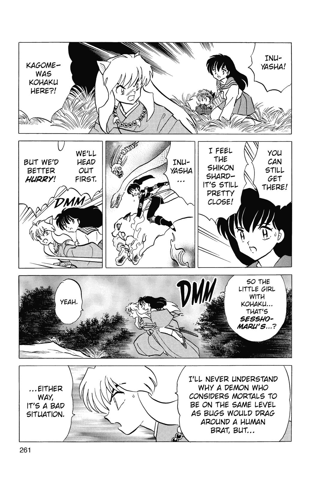 Read InuYasha EN Manga Online