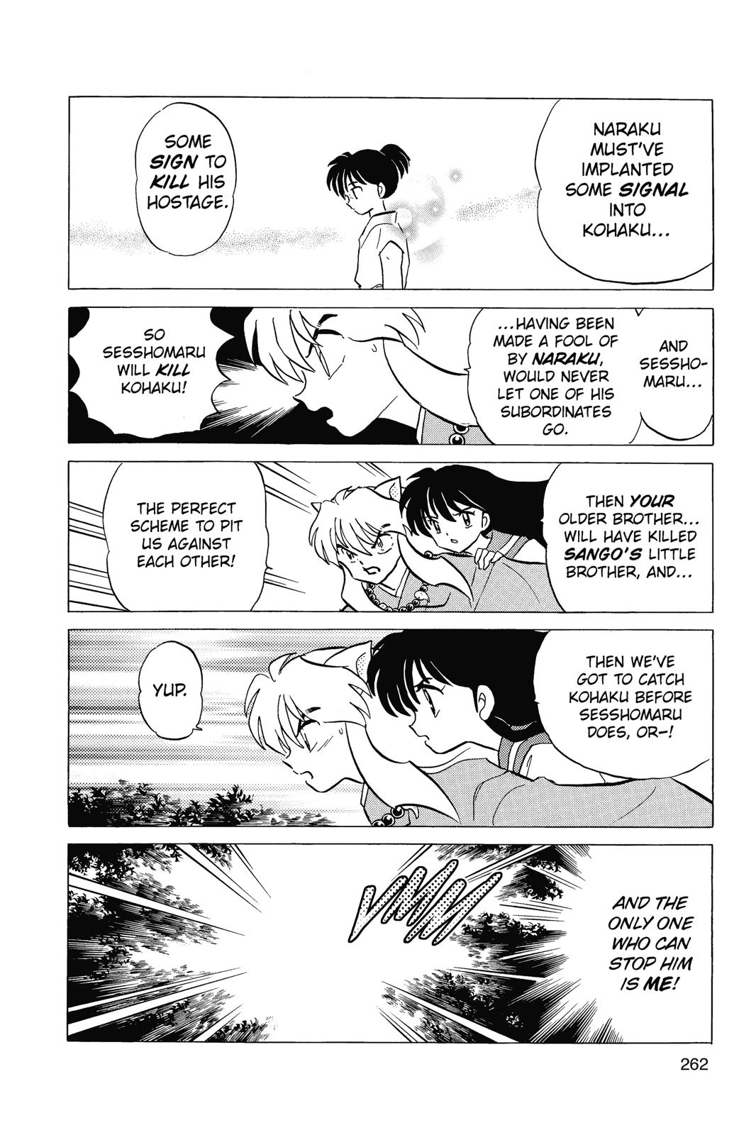 Read InuYasha EN Manga Online