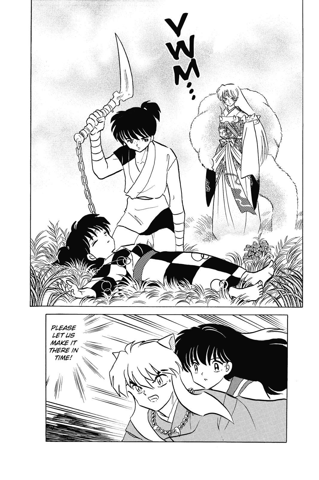 Read InuYasha EN Manga Online