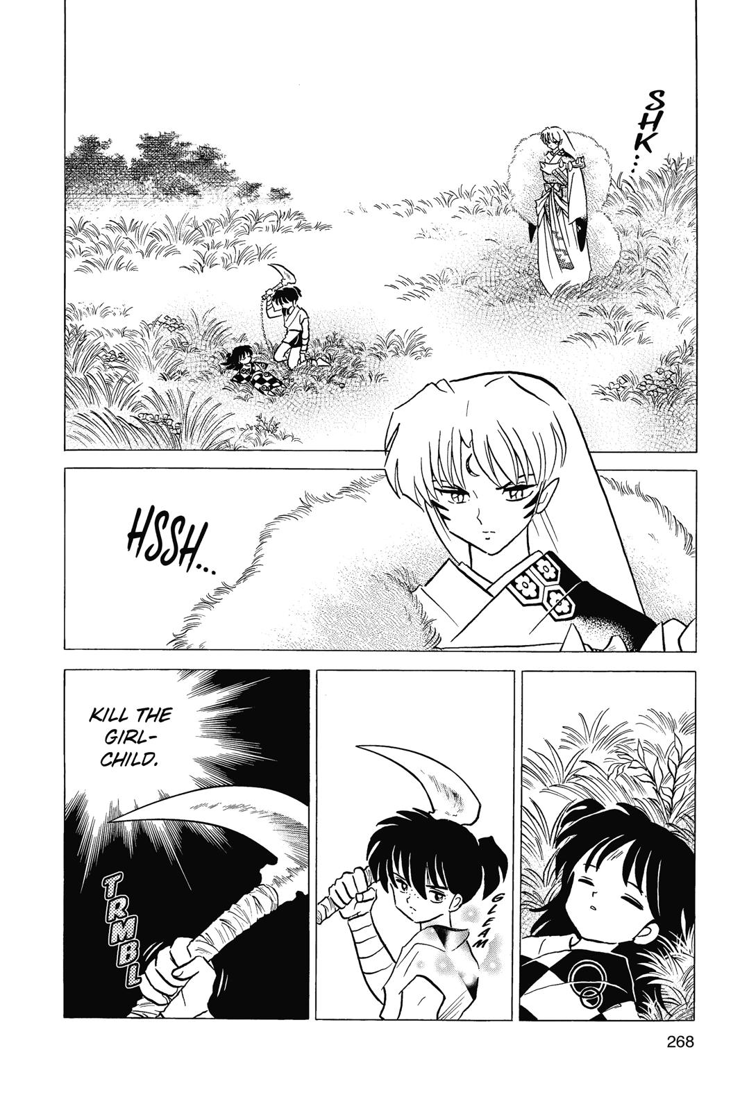 Read InuYasha EN Manga Online