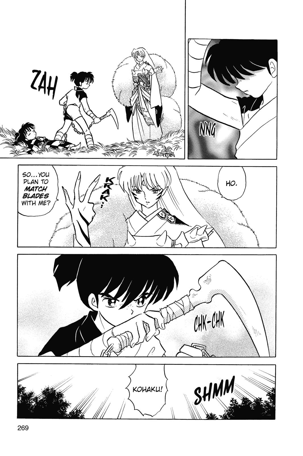 Read InuYasha EN Manga Online