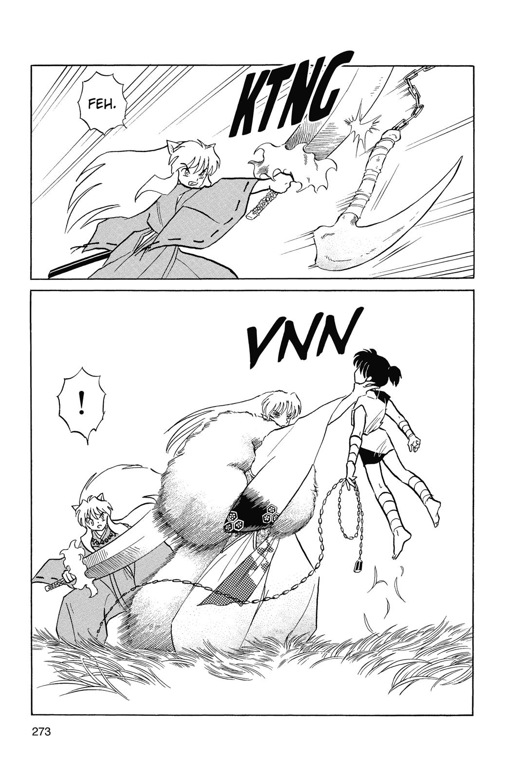 Read InuYasha EN Manga Online