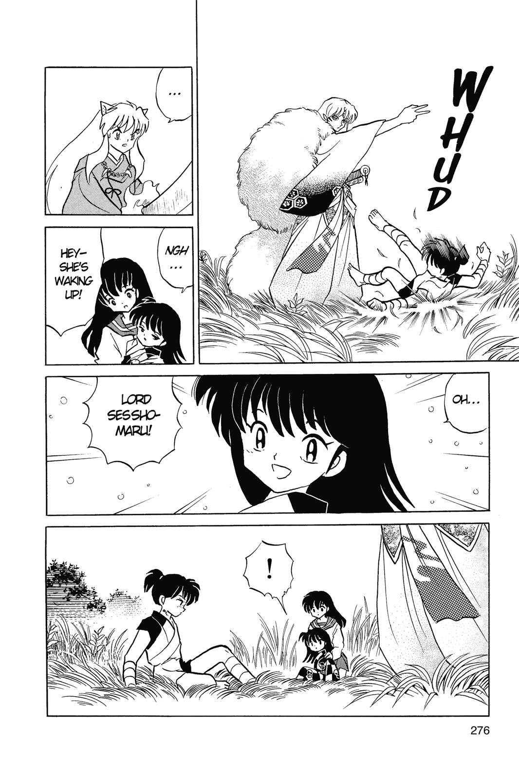 Read InuYasha EN Manga Online