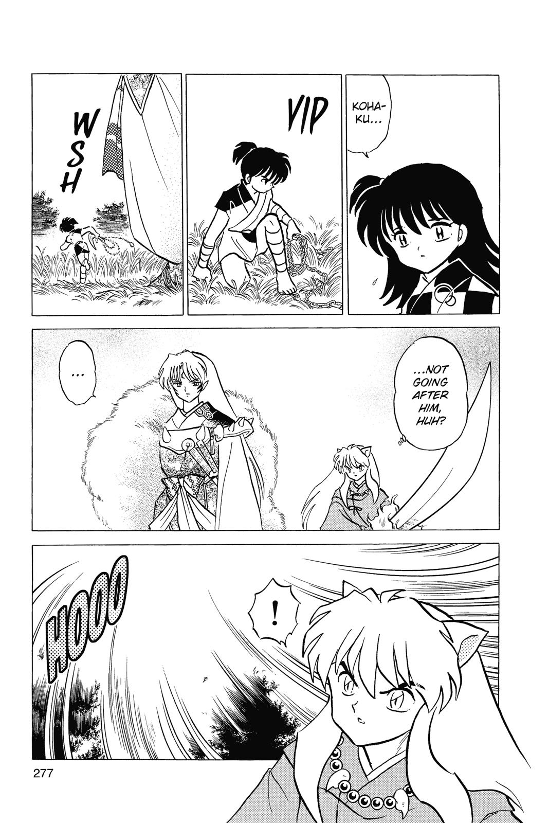 Read InuYasha EN Manga Online