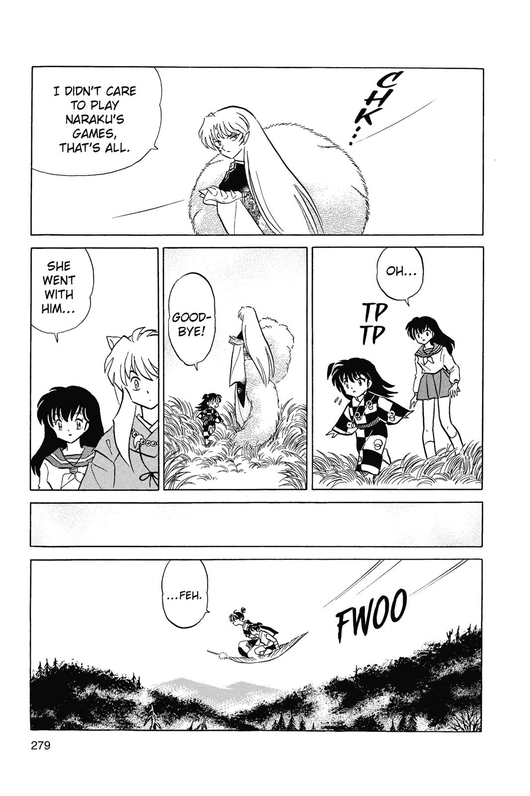 Read InuYasha EN Manga Online