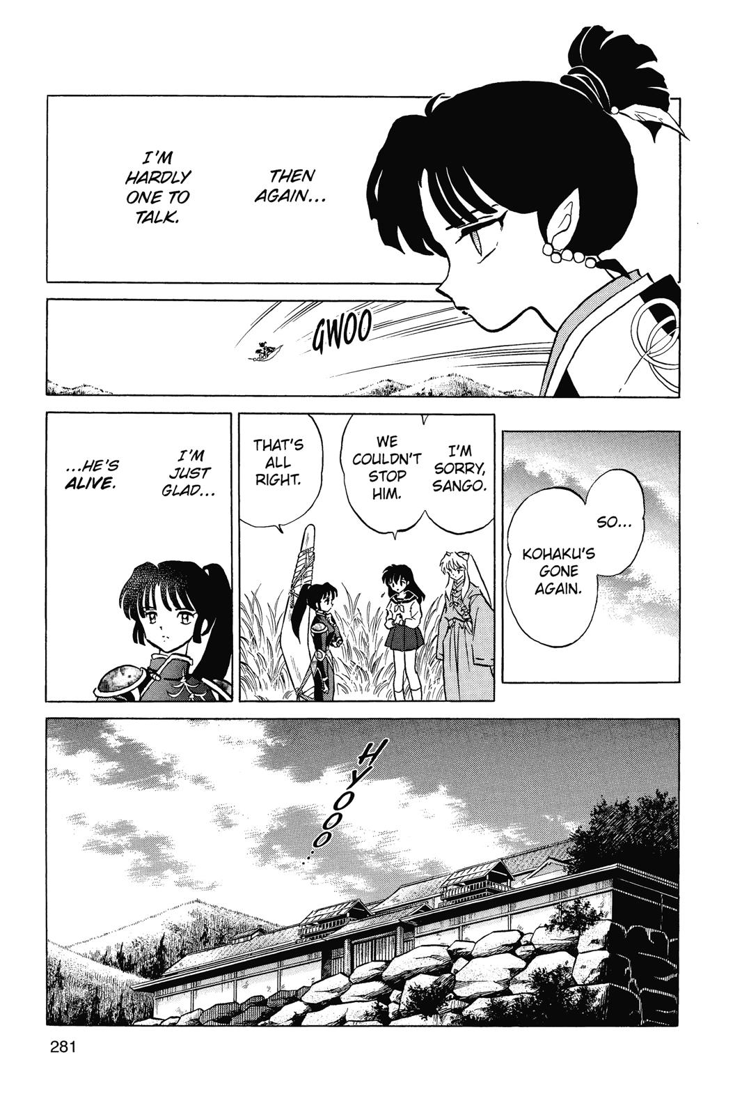 Read InuYasha EN Manga Online