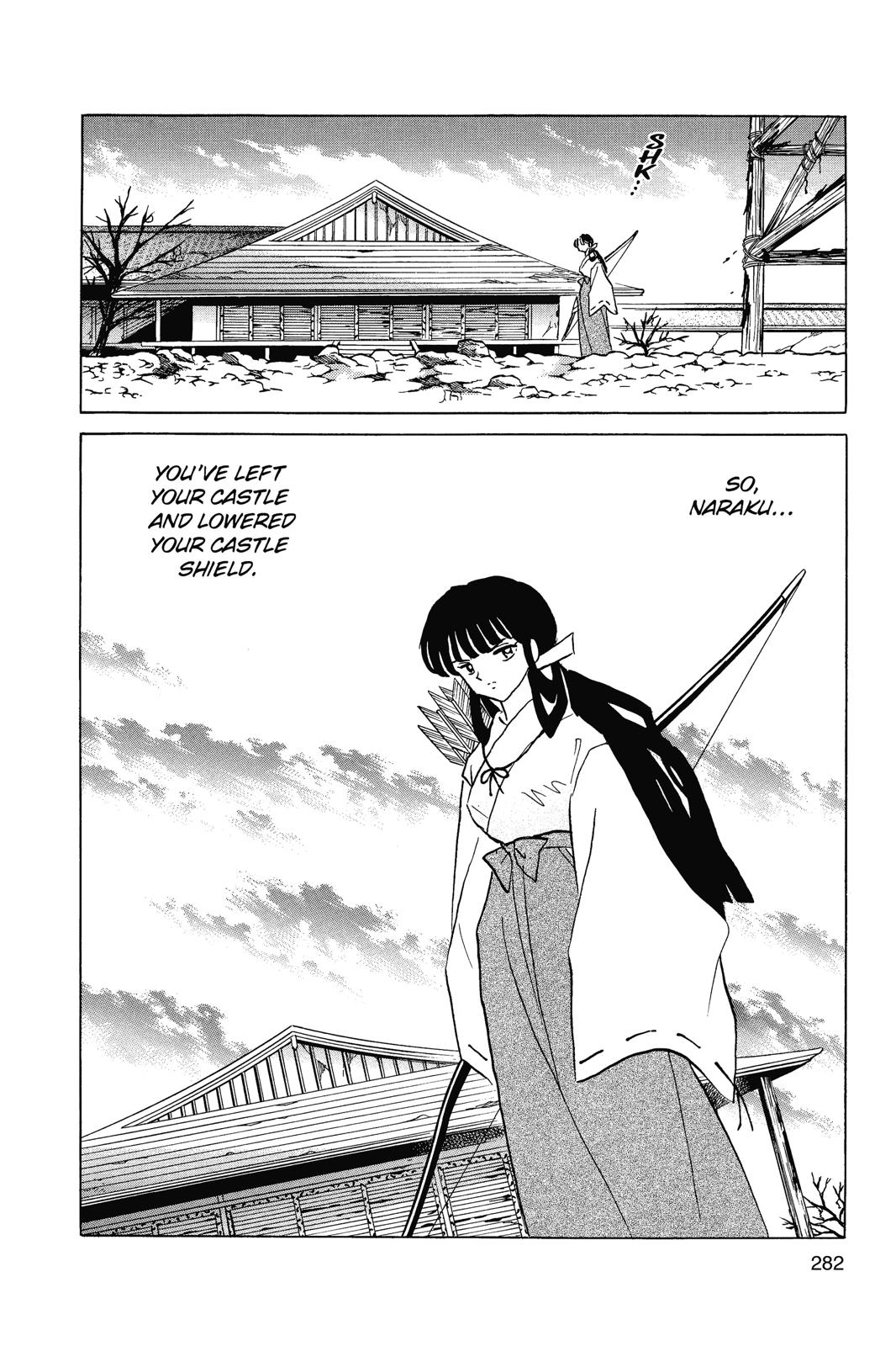 Read InuYasha EN Manga Online