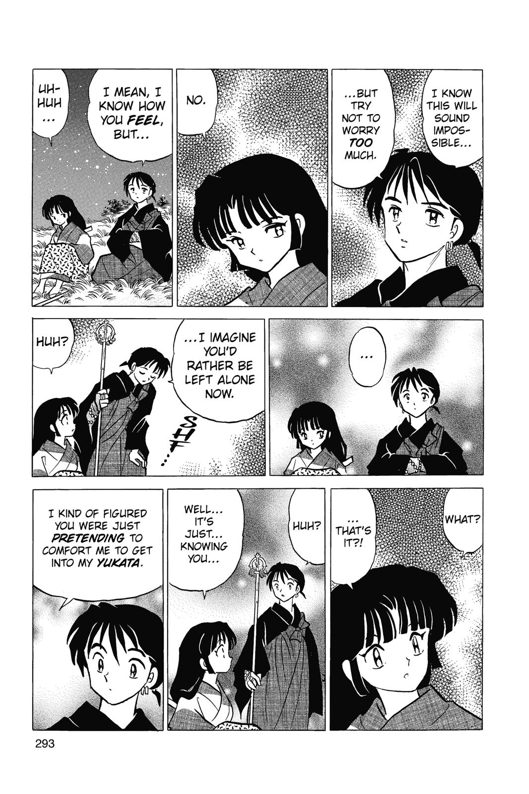 Read InuYasha EN Manga Online