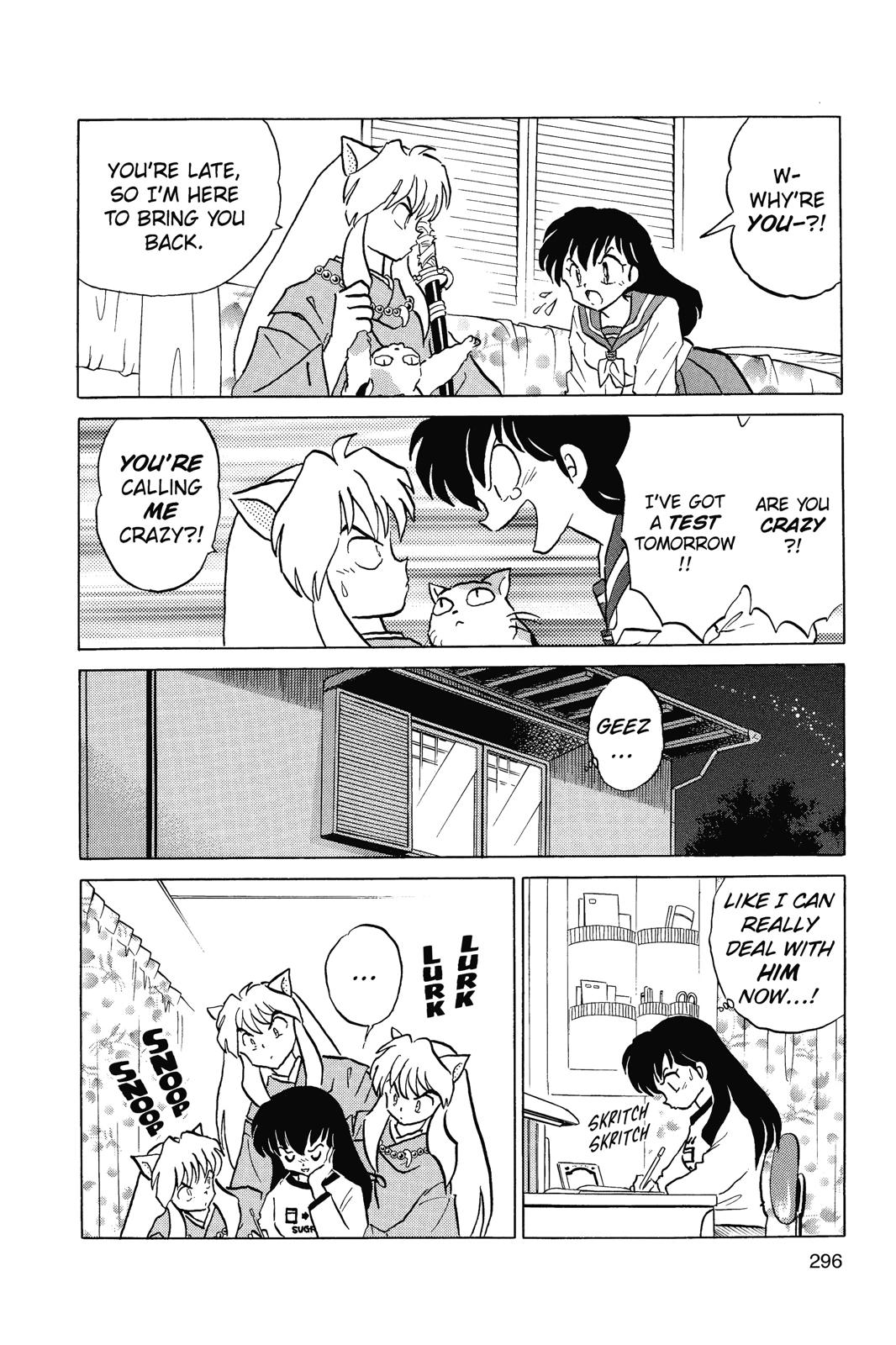 Read InuYasha EN Manga Online