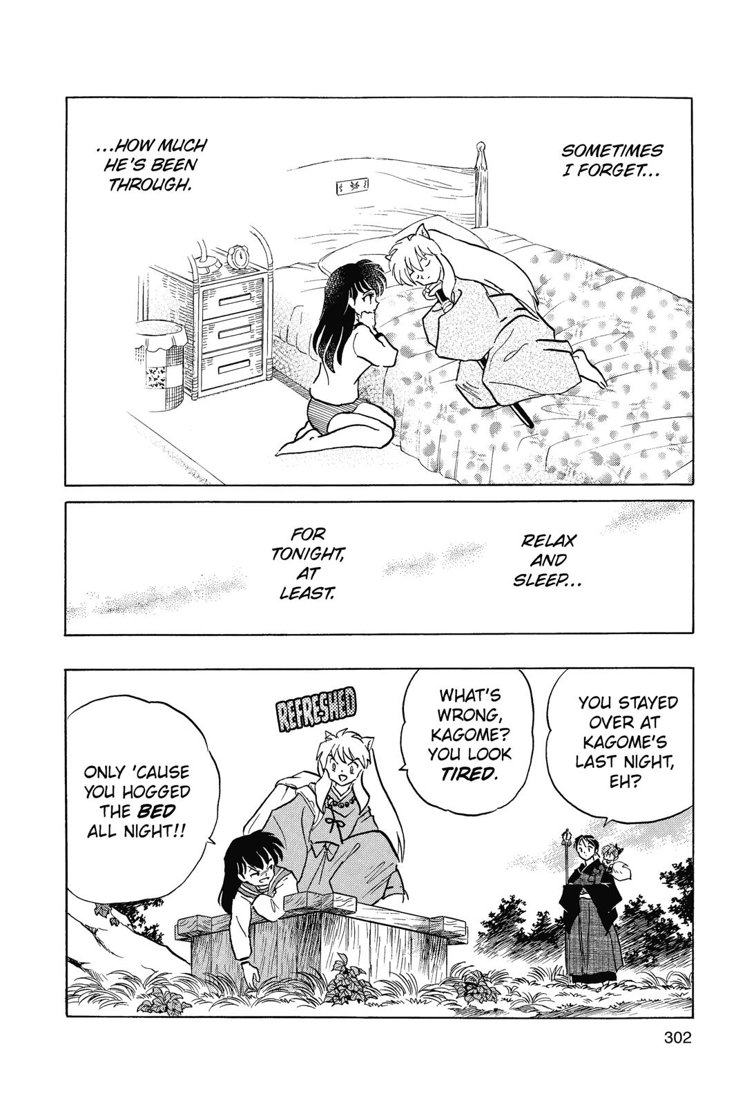 Read InuYasha EN Manga Online