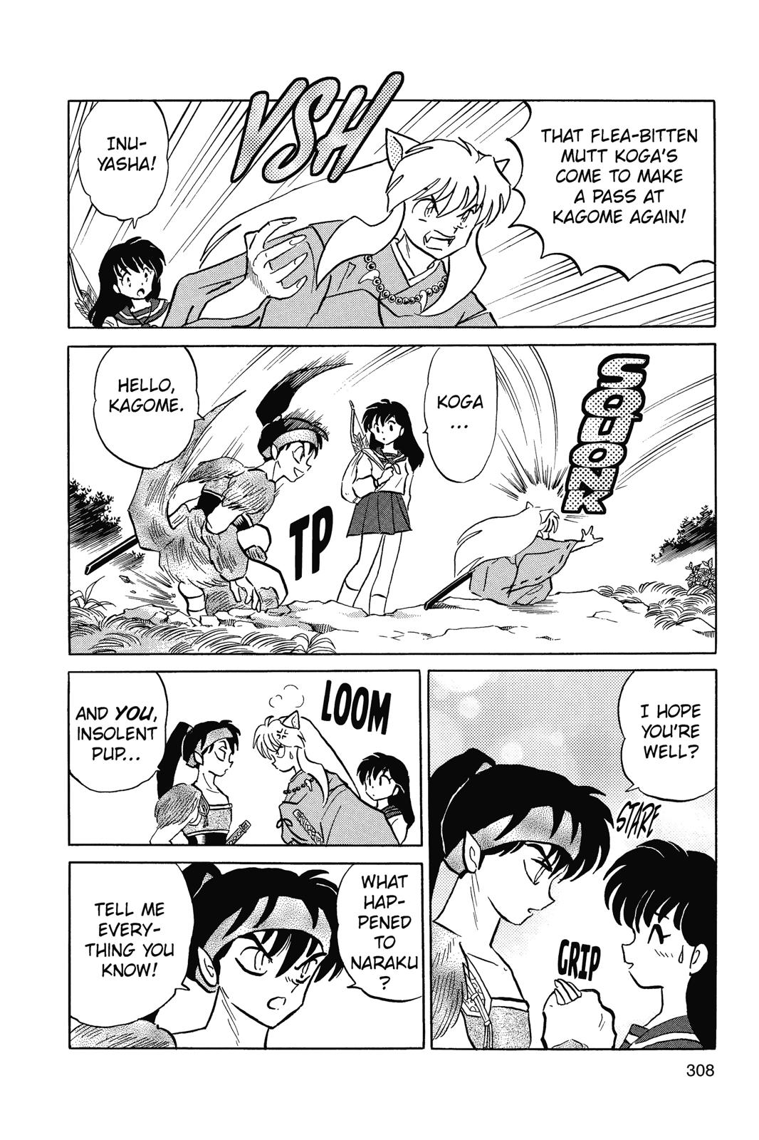 Read InuYasha EN Manga Online
