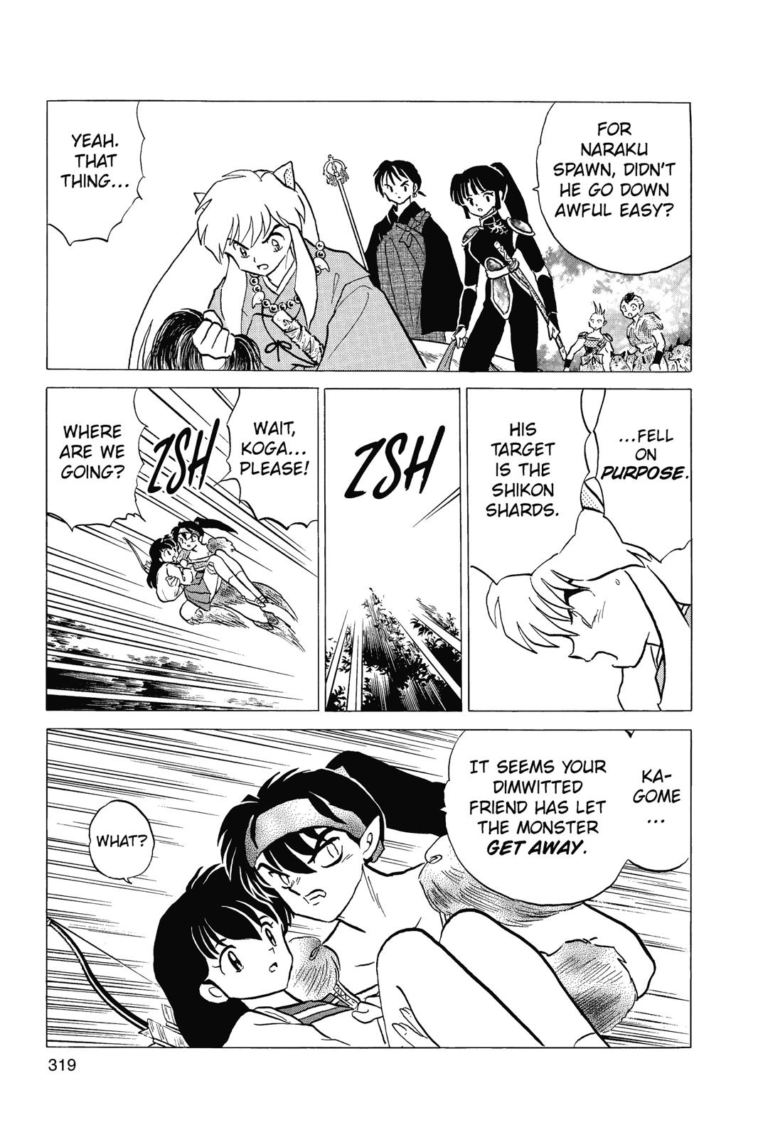 Read InuYasha EN Manga Online
