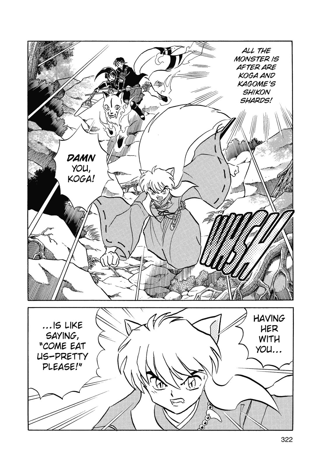 Read InuYasha EN Manga Online