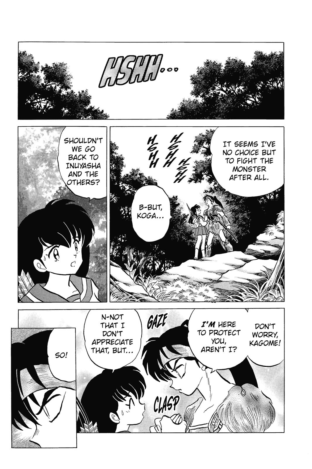 Read InuYasha EN Manga Online