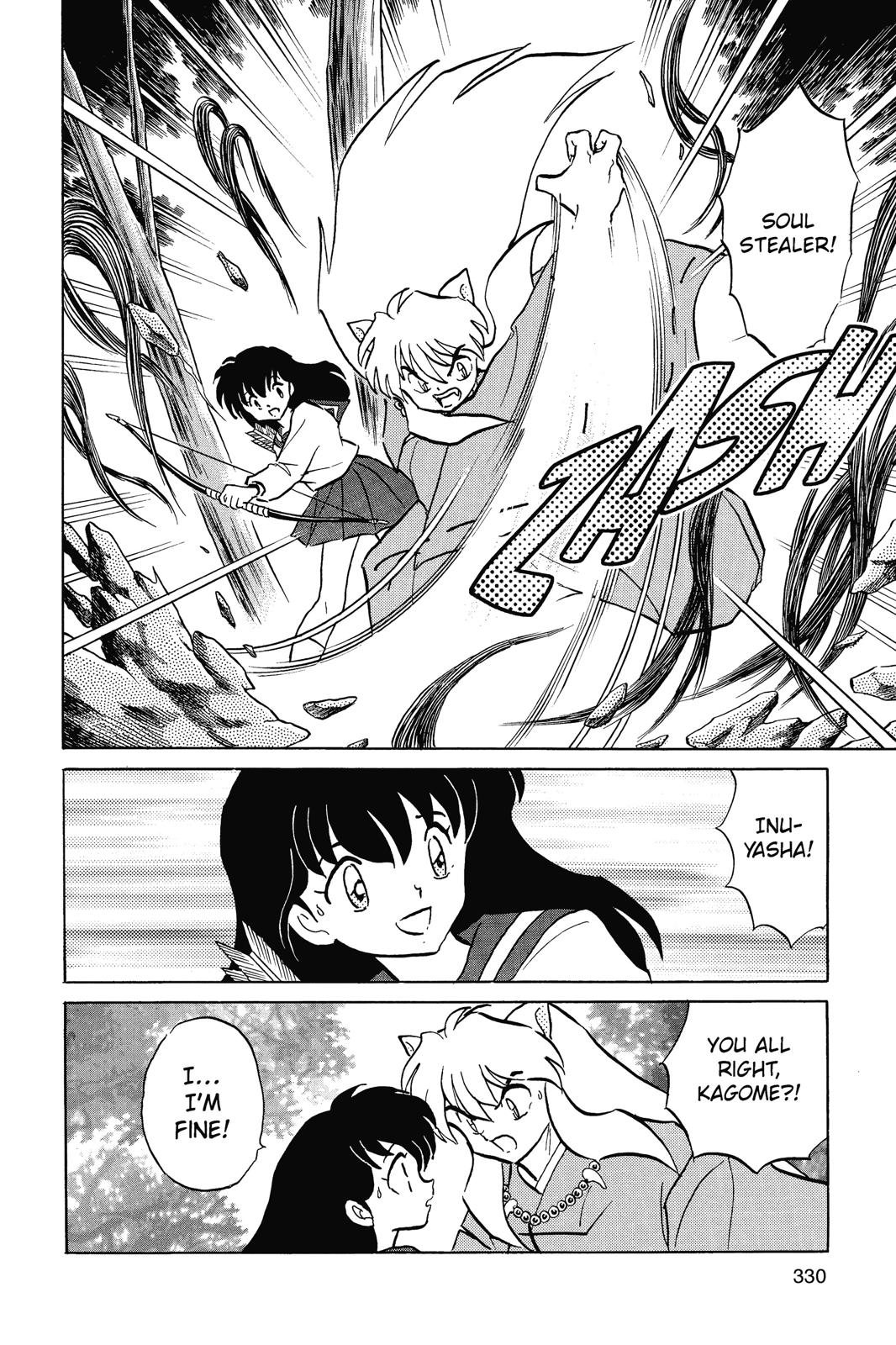 Read InuYasha EN Manga Online