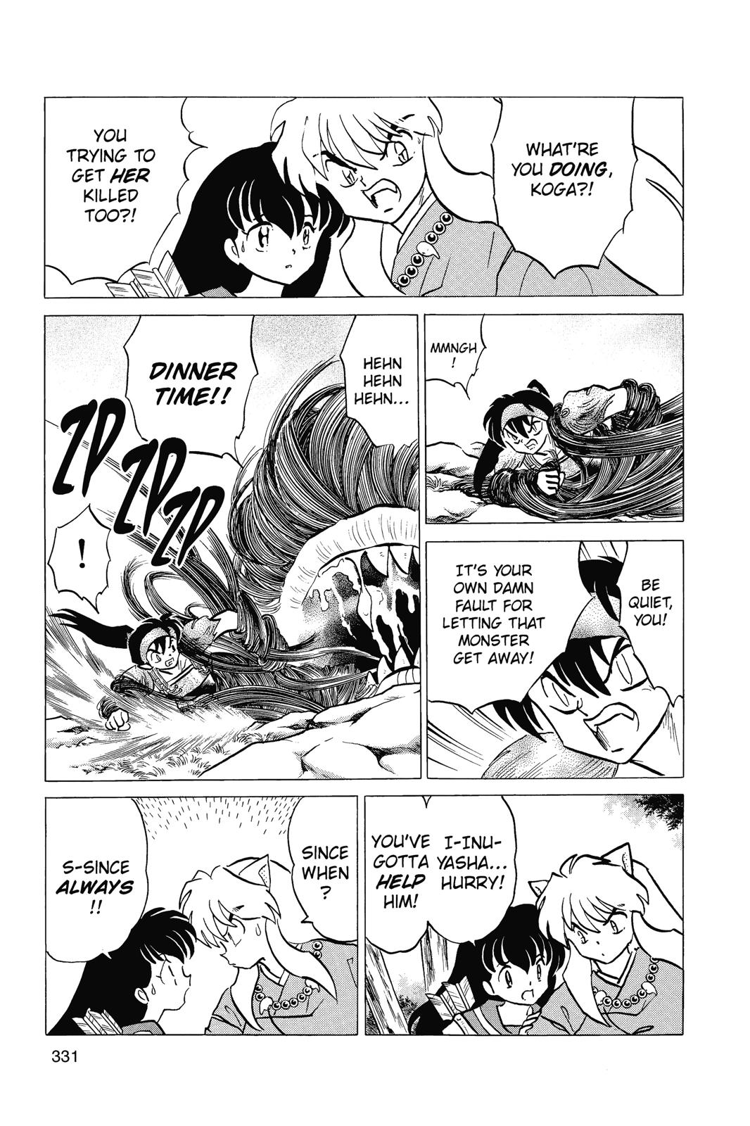 Read InuYasha EN Manga Online