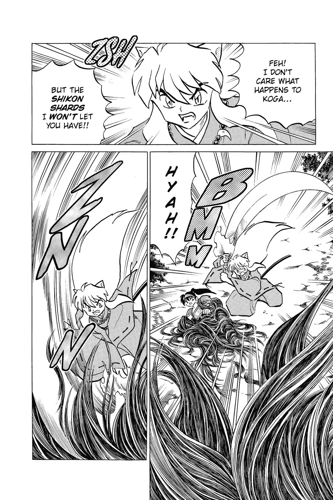 Read InuYasha EN Manga Online