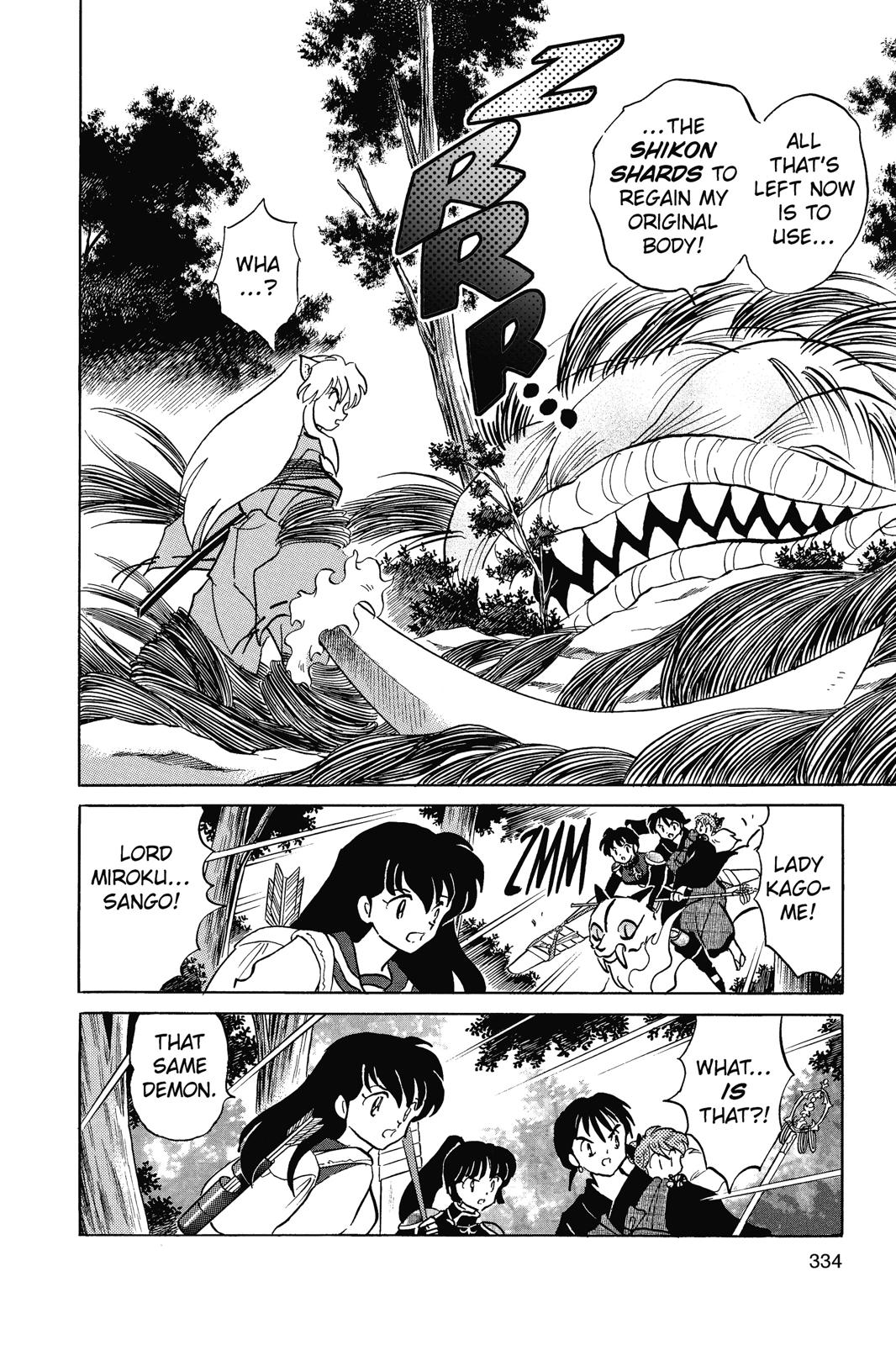 Read InuYasha EN Manga Online