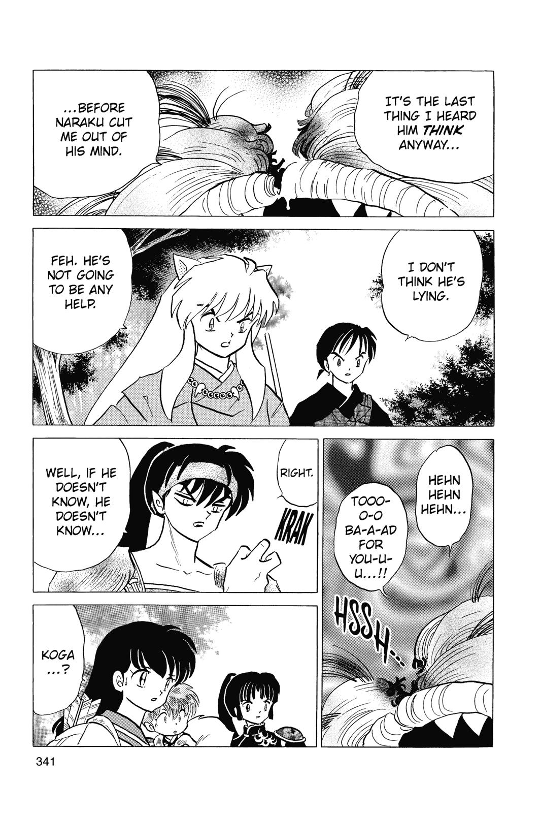 Read InuYasha EN Manga Online