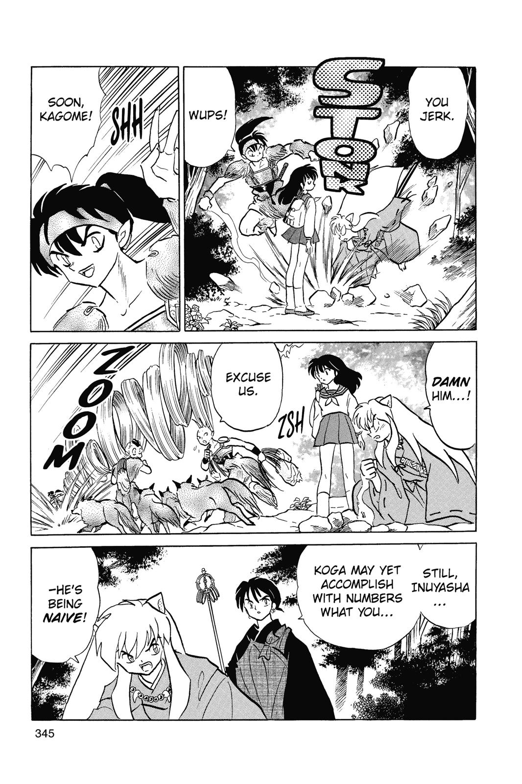 Read InuYasha EN Manga Online