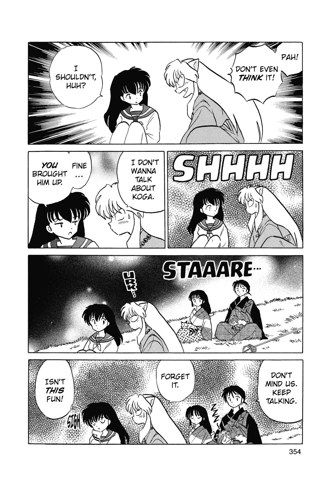 Read InuYasha EN Manga Online