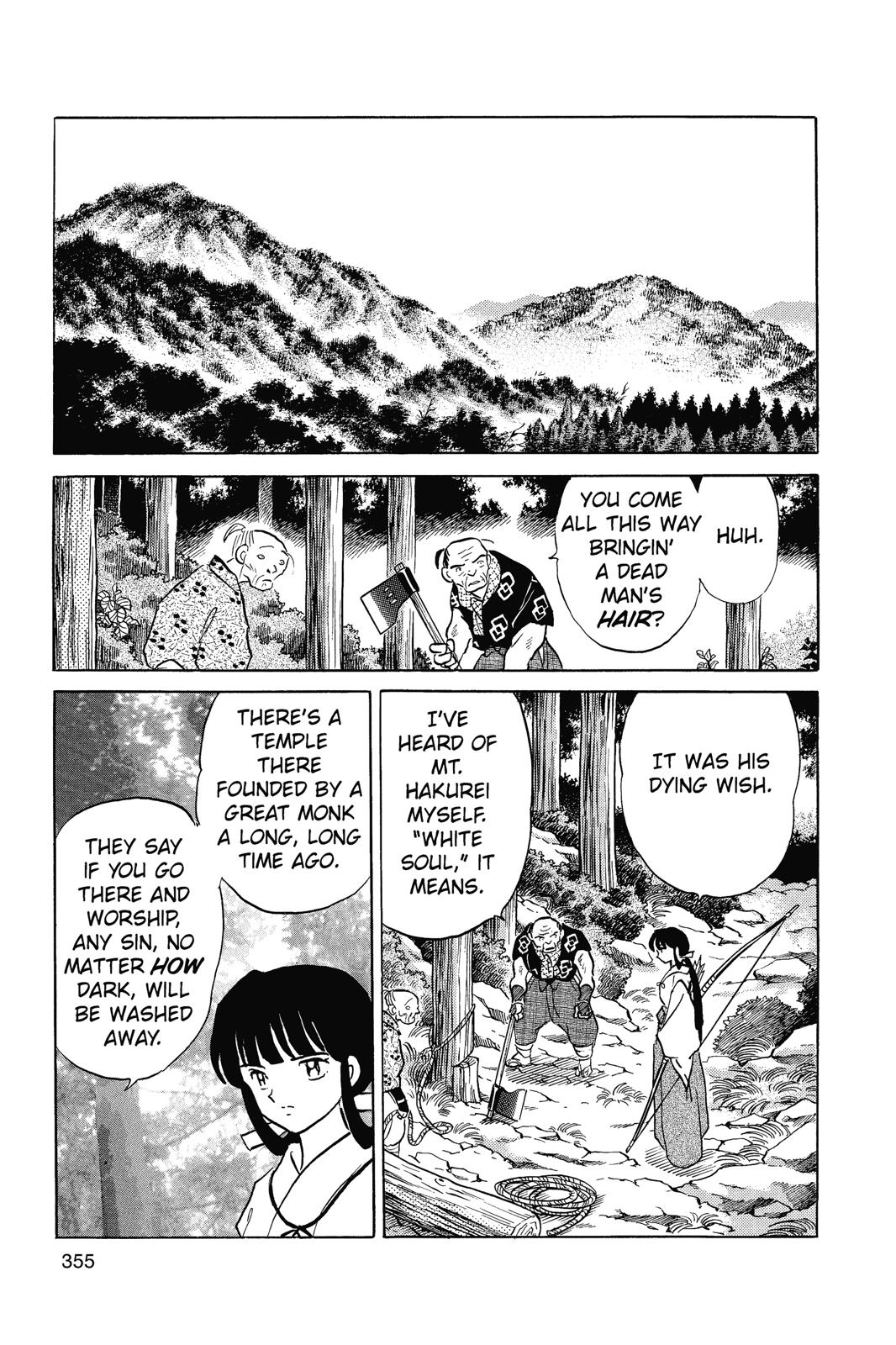 Read InuYasha EN Manga Online