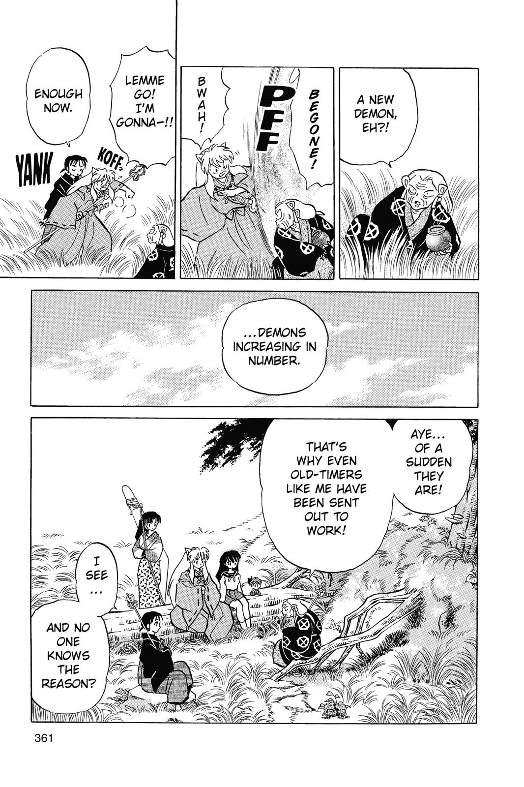 Read InuYasha EN Manga Online