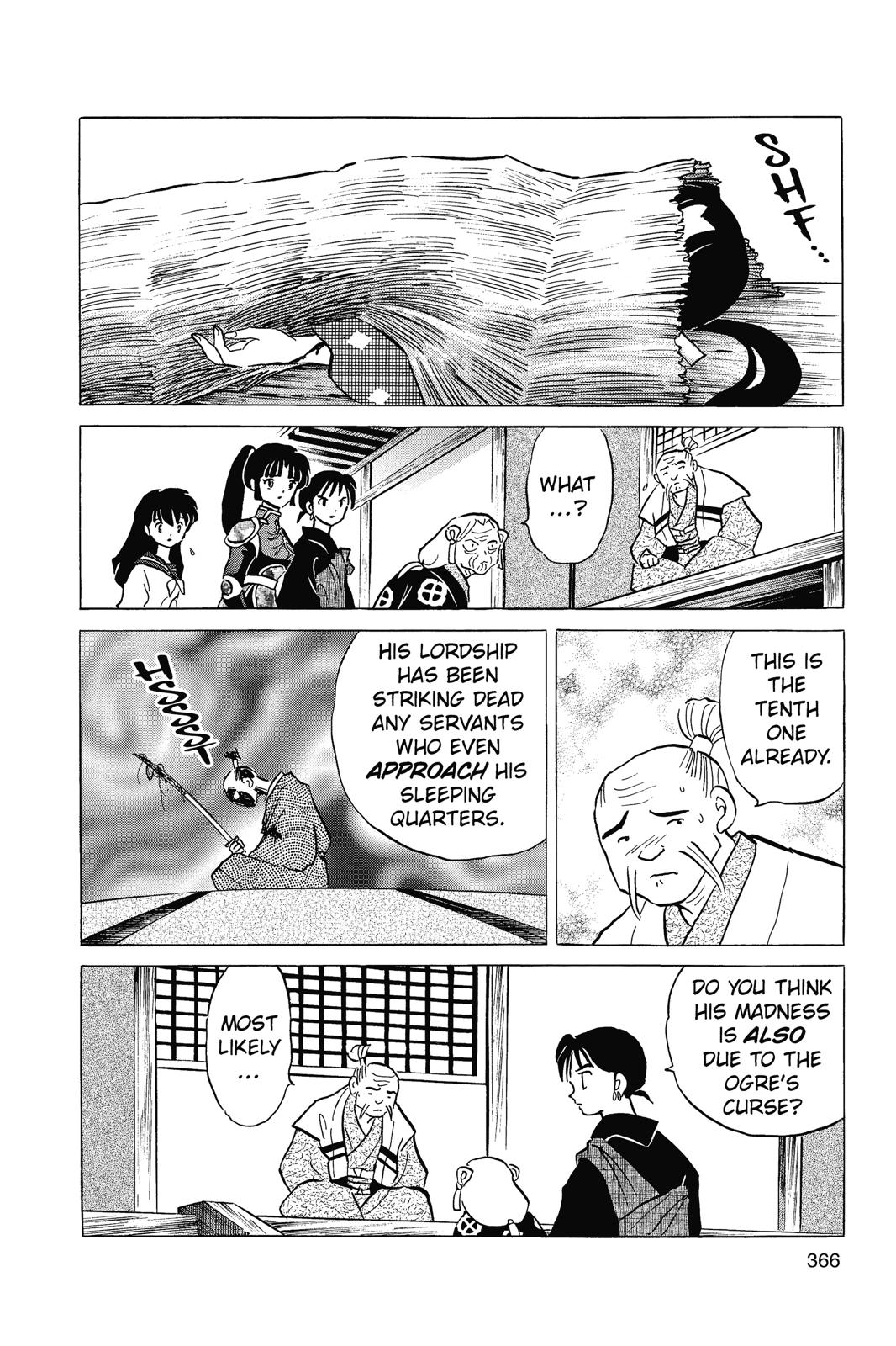 Read InuYasha EN Manga Online