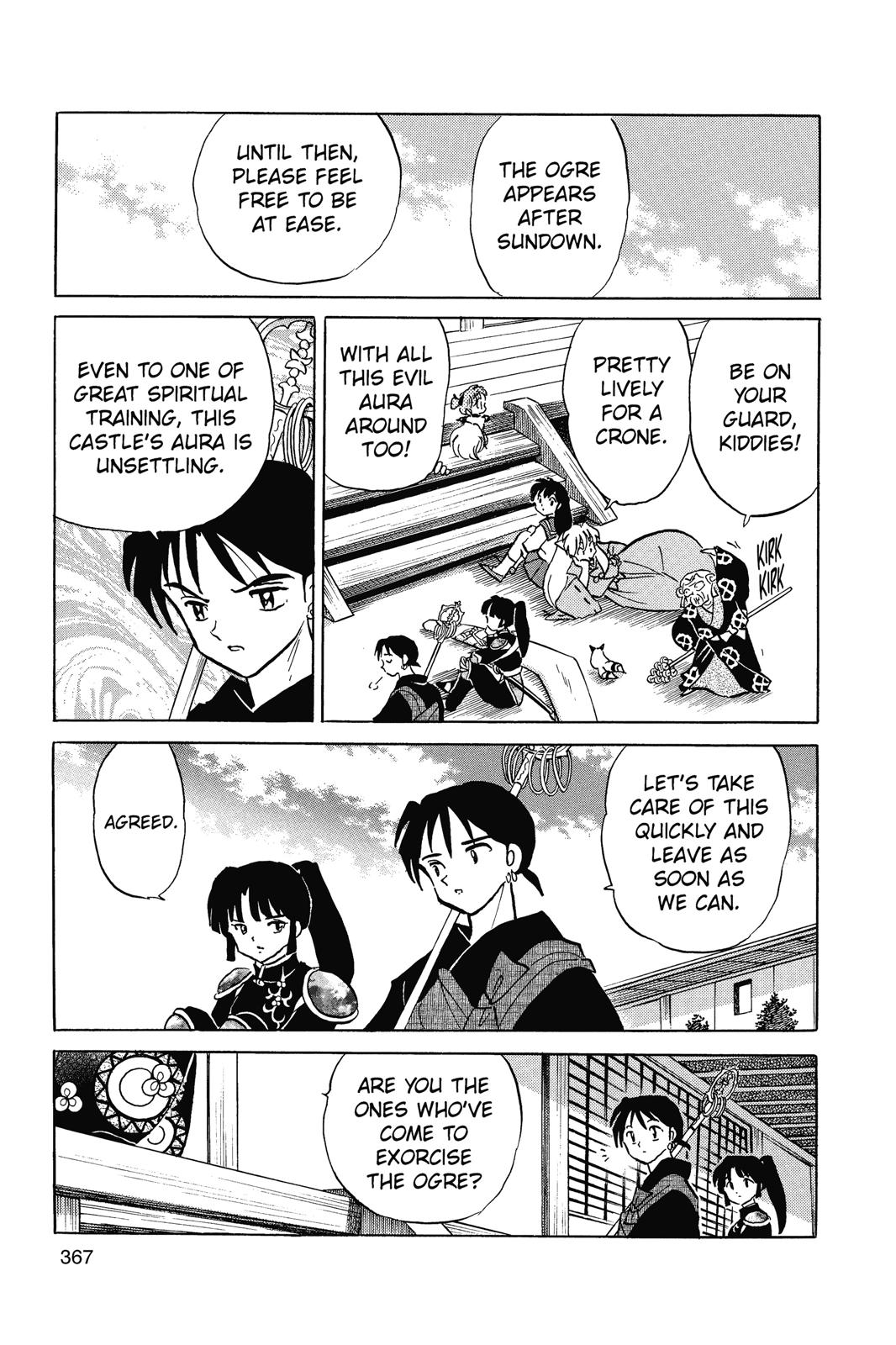 Read InuYasha EN Manga Online