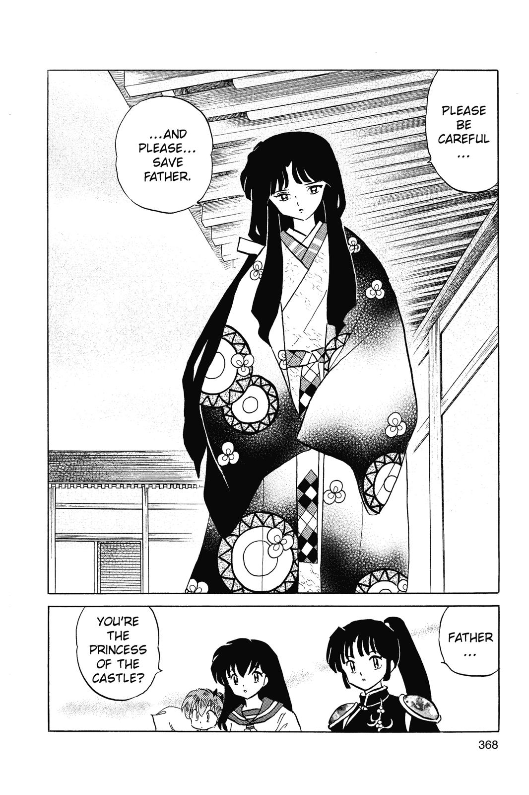 Read InuYasha EN Manga Online