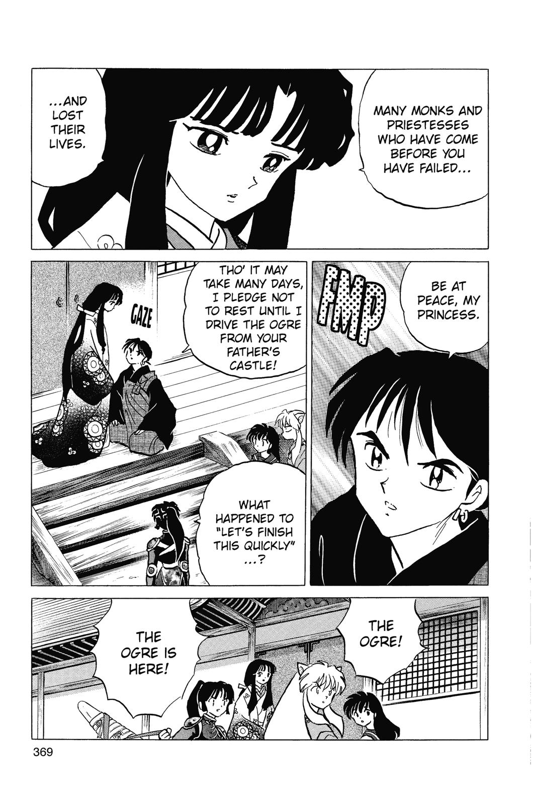 Read InuYasha EN Manga Online