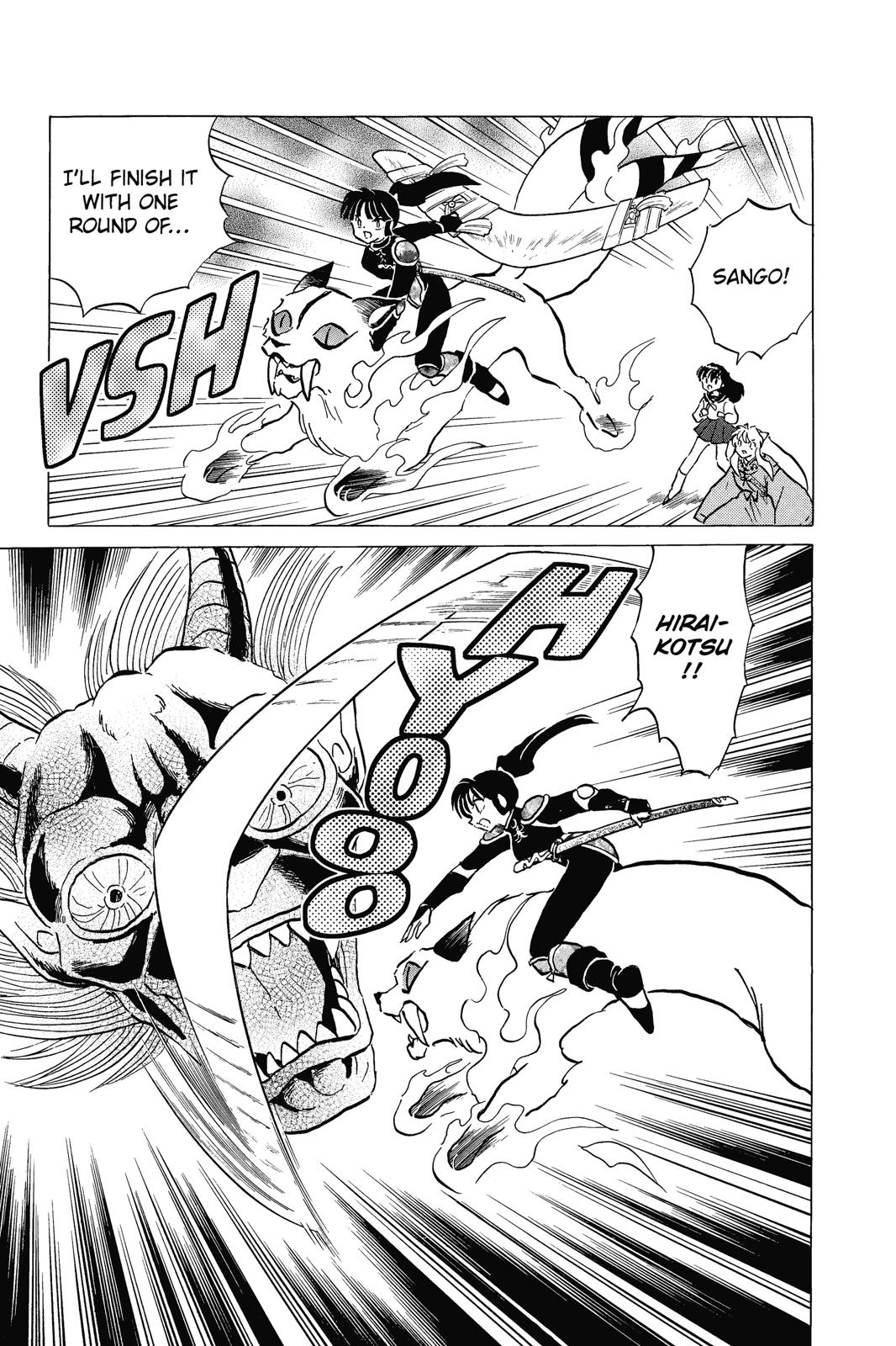 Read InuYasha EN Manga Online