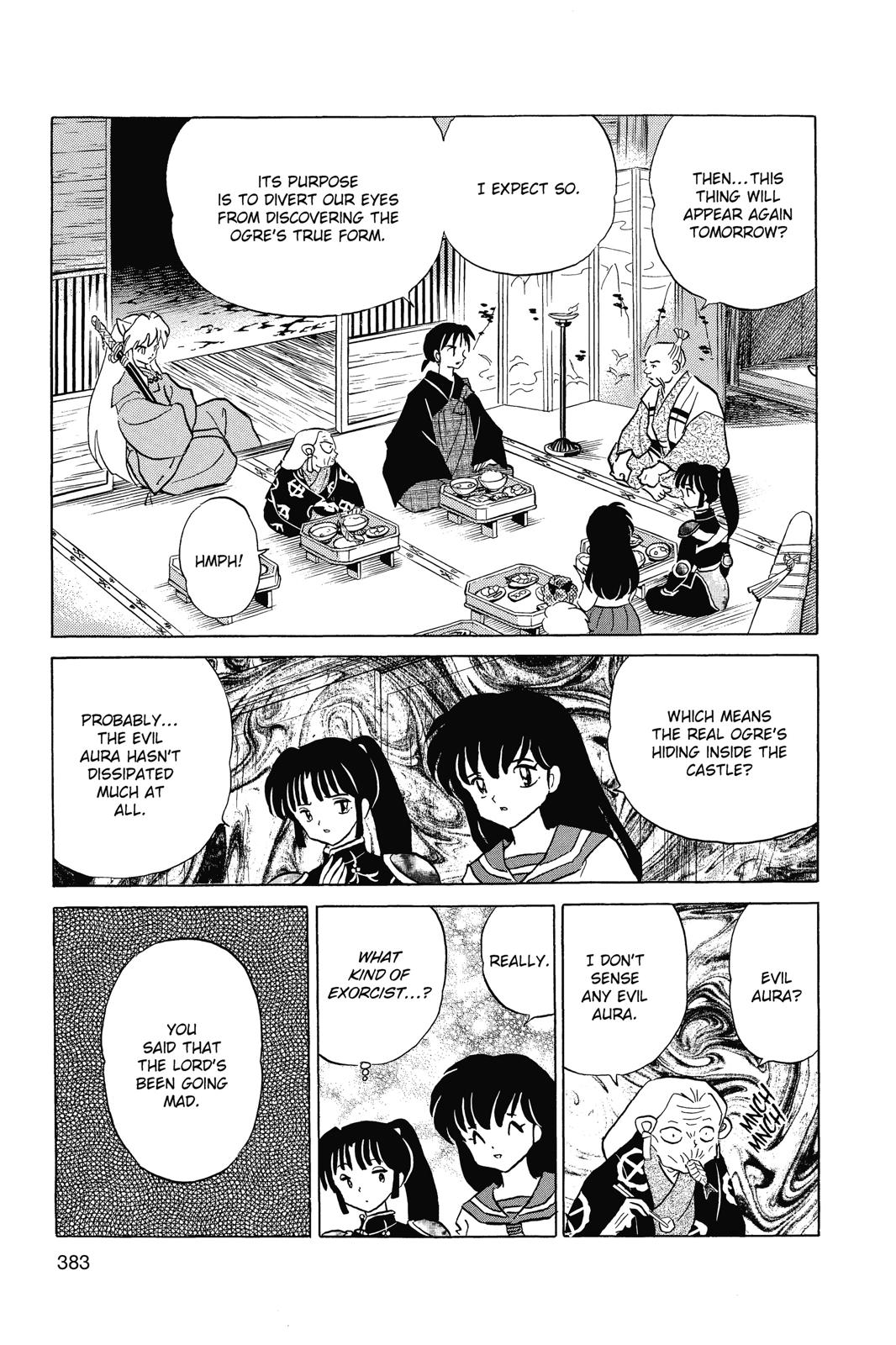 Read InuYasha EN Manga Online