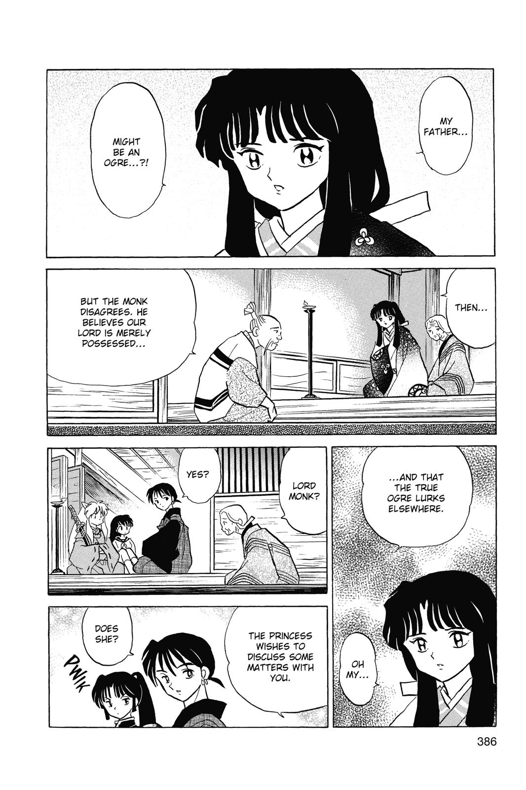 Read InuYasha EN Manga Online