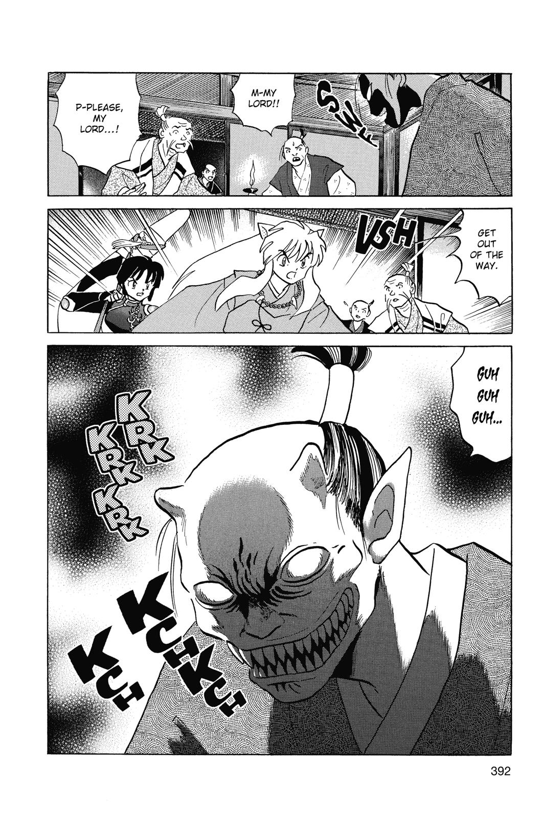 Read InuYasha EN Manga Online