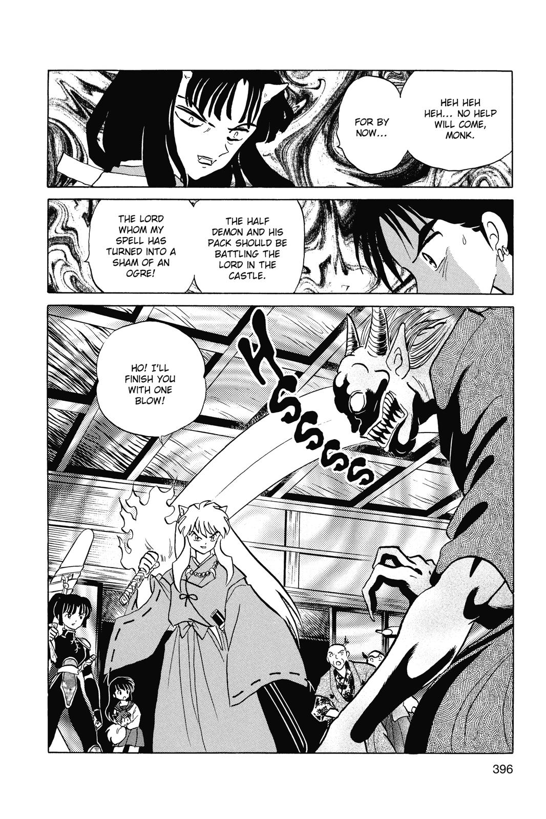 Read InuYasha EN Manga Online
